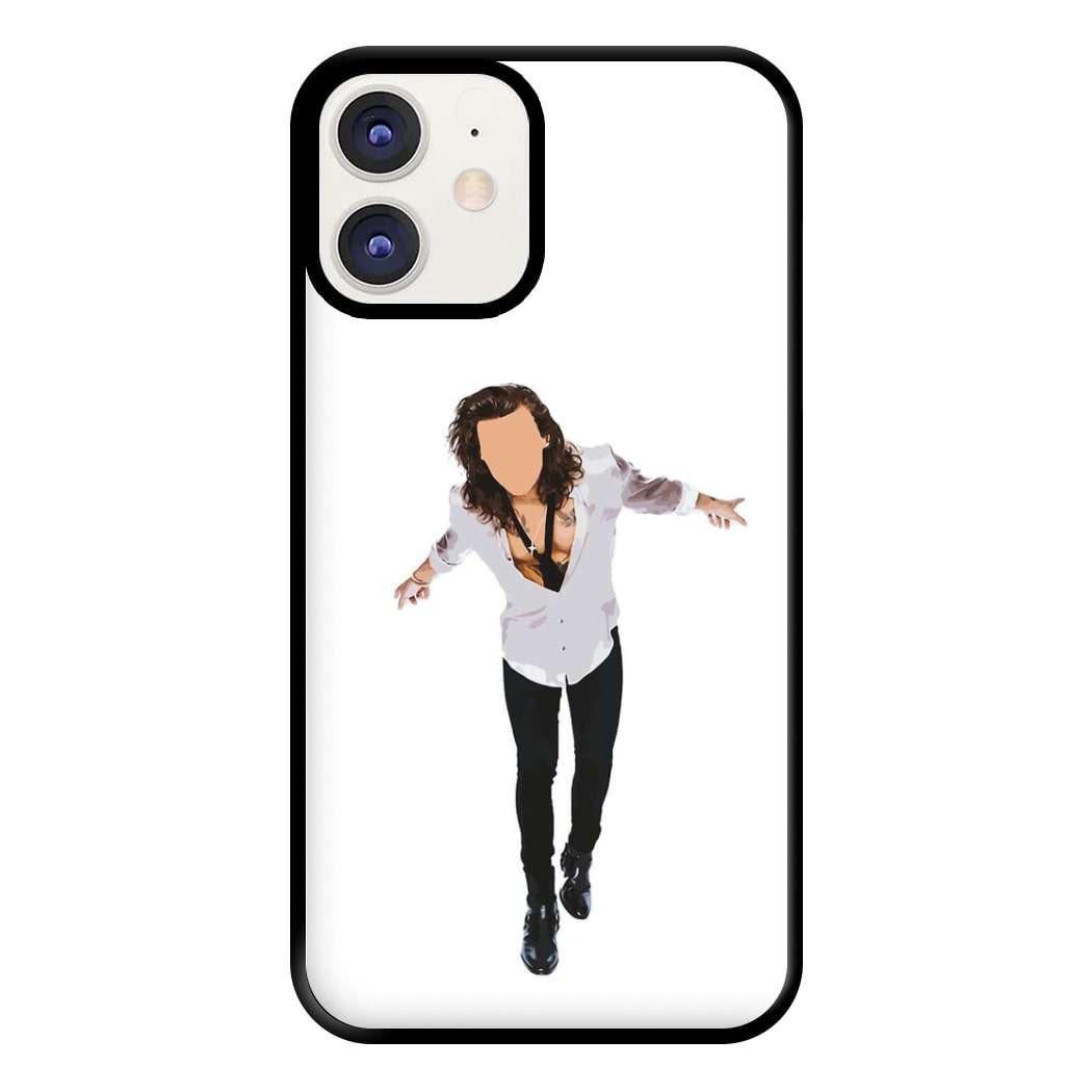 Harry Faceless Cartoon Phone Case for iPhone 12 / 12 Pro