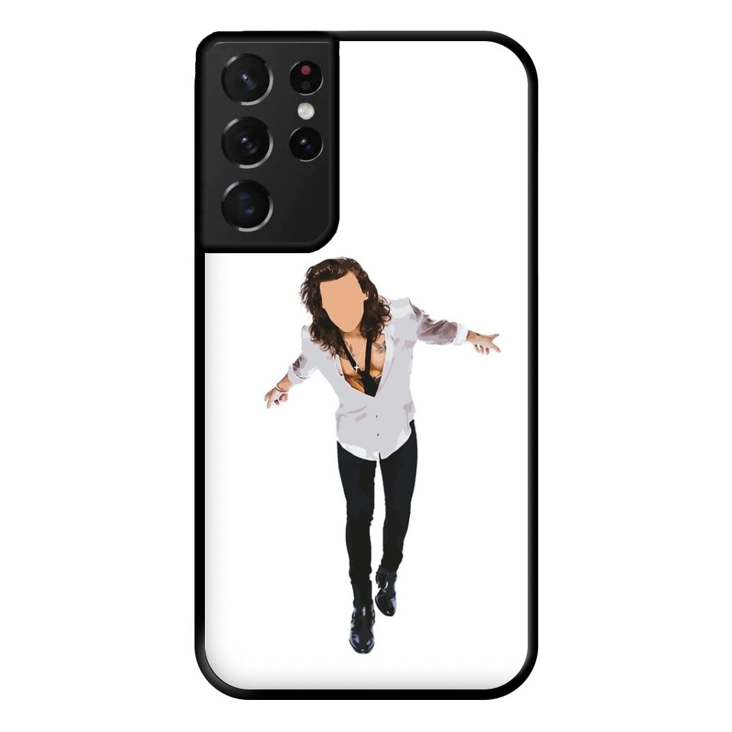 Harry Faceless Cartoon Phone Case for Galaxy S21 Ultra