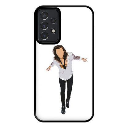 Harry Faceless Cartoon Phone Case for Galaxy A52 / A52s