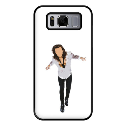 Harry Faceless Cartoon Phone Case for Galaxy S8 Plus