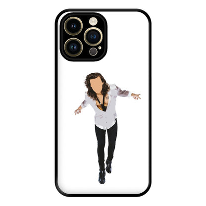 Harry Faceless Cartoon Phone Case for iPhone 14 Pro Max