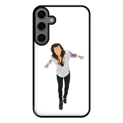 Harry Faceless Cartoon Phone Case for Galaxy S23FE