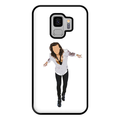 Harry Faceless Cartoon Phone Case for Galaxy S9 Plus