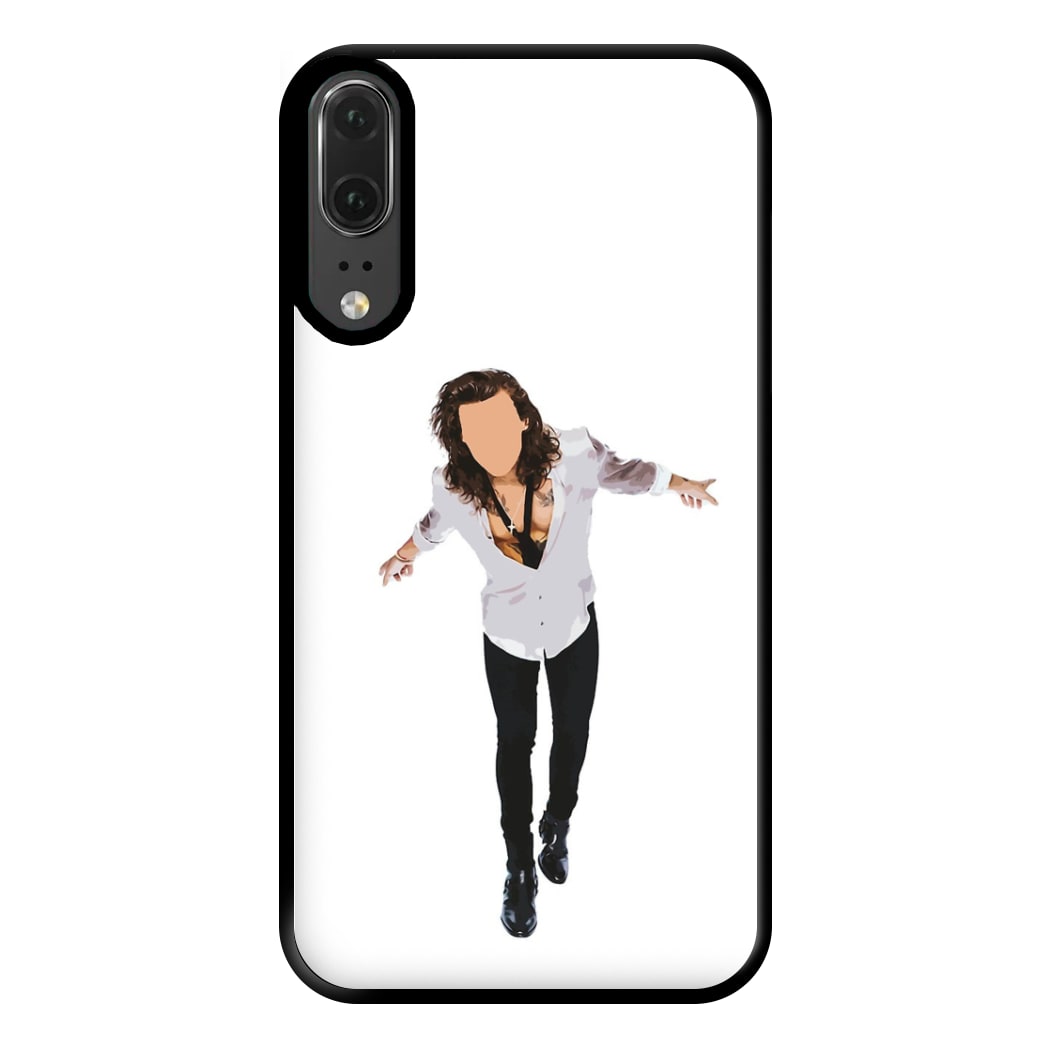 Harry Faceless Cartoon Phone Case for Huawei P20