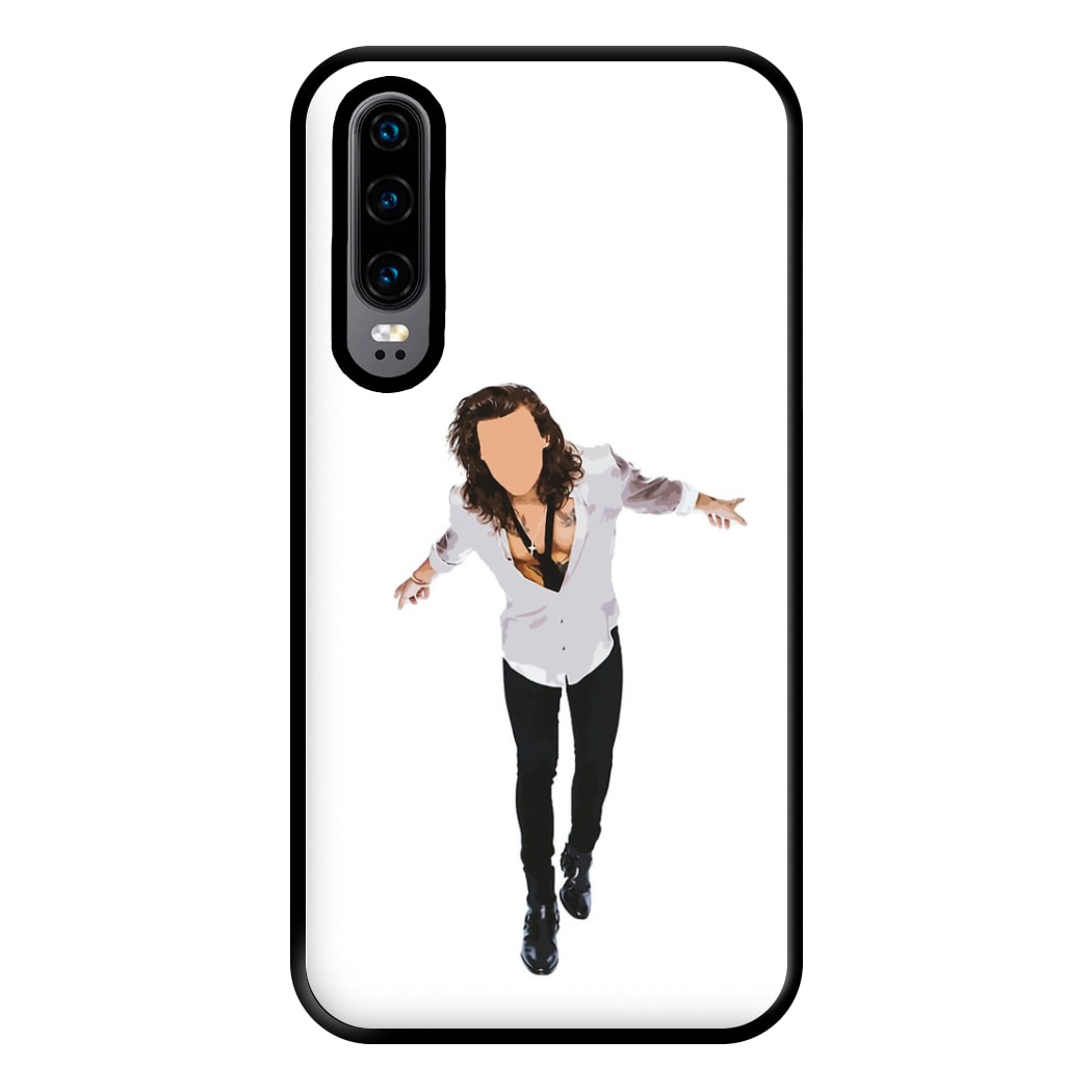 Harry Faceless Cartoon Phone Case for Huawei P30