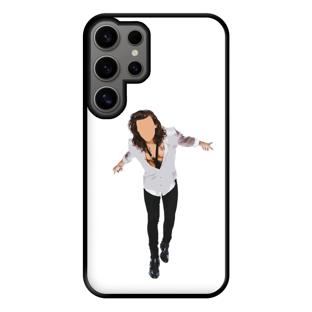 Harry Faceless Cartoon Phone Case for Galaxy S24 Ultra