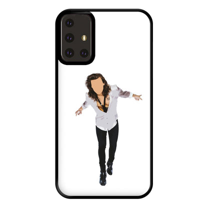 Harry Faceless Cartoon Phone Case for Galaxy A71