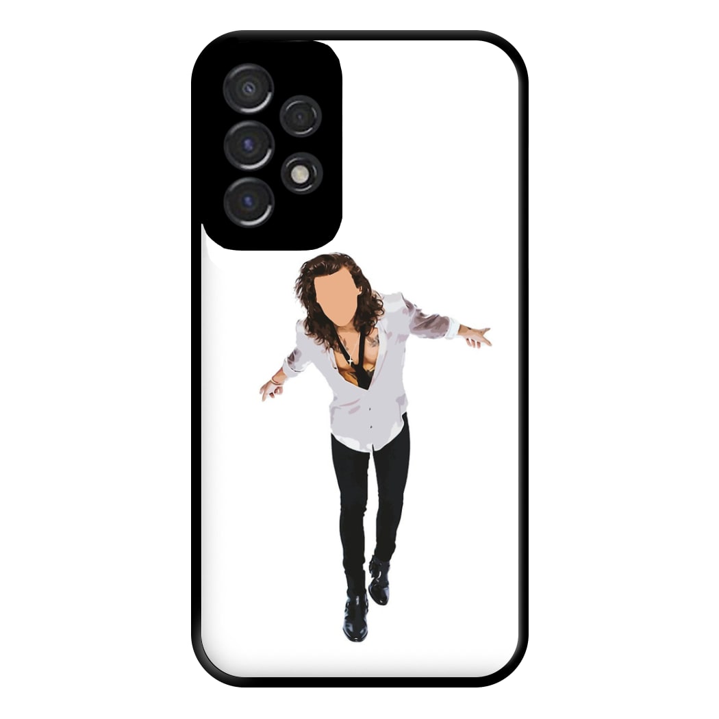 Harry Faceless Cartoon Phone Case for Galaxy A53