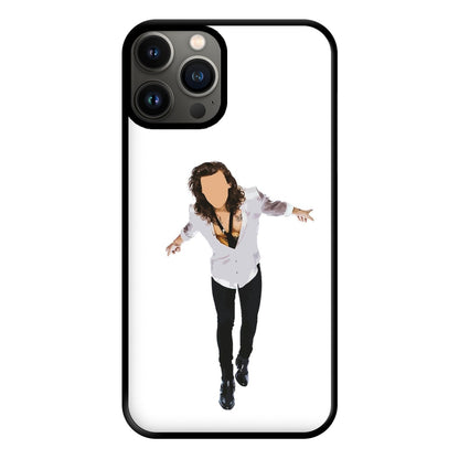 Harry Faceless Cartoon Phone Case for iPhone 13 Pro Max