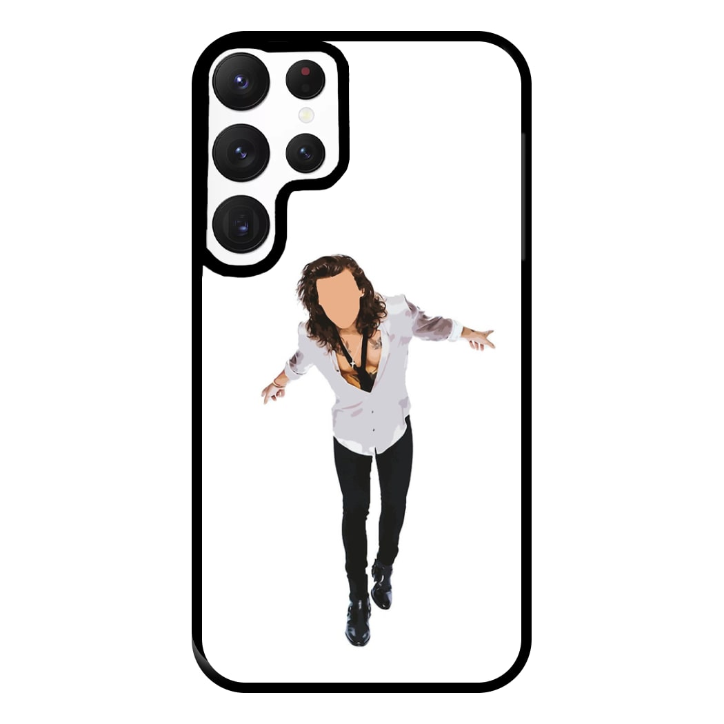 Harry Faceless Cartoon Phone Case for Galaxy S22 Ultra