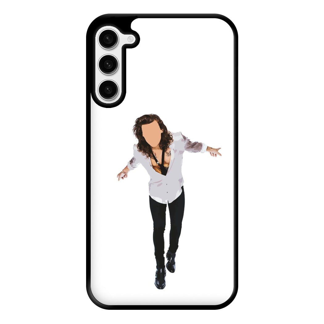 Harry Faceless Cartoon Phone Case for Galaxy S23 Plus