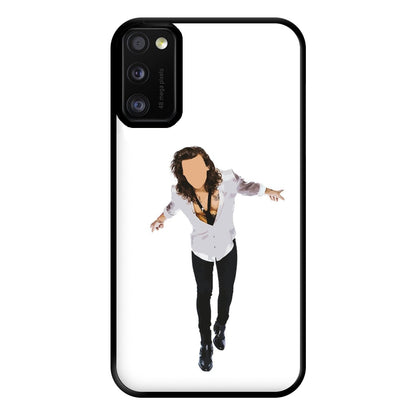 Harry Faceless Cartoon Phone Case for Galaxy A41