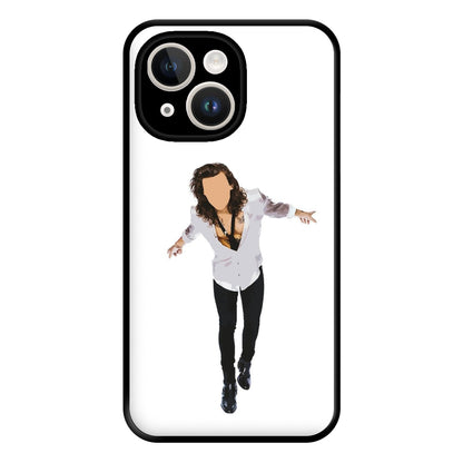 Harry Faceless Cartoon Phone Case for iPhone 14 Plus