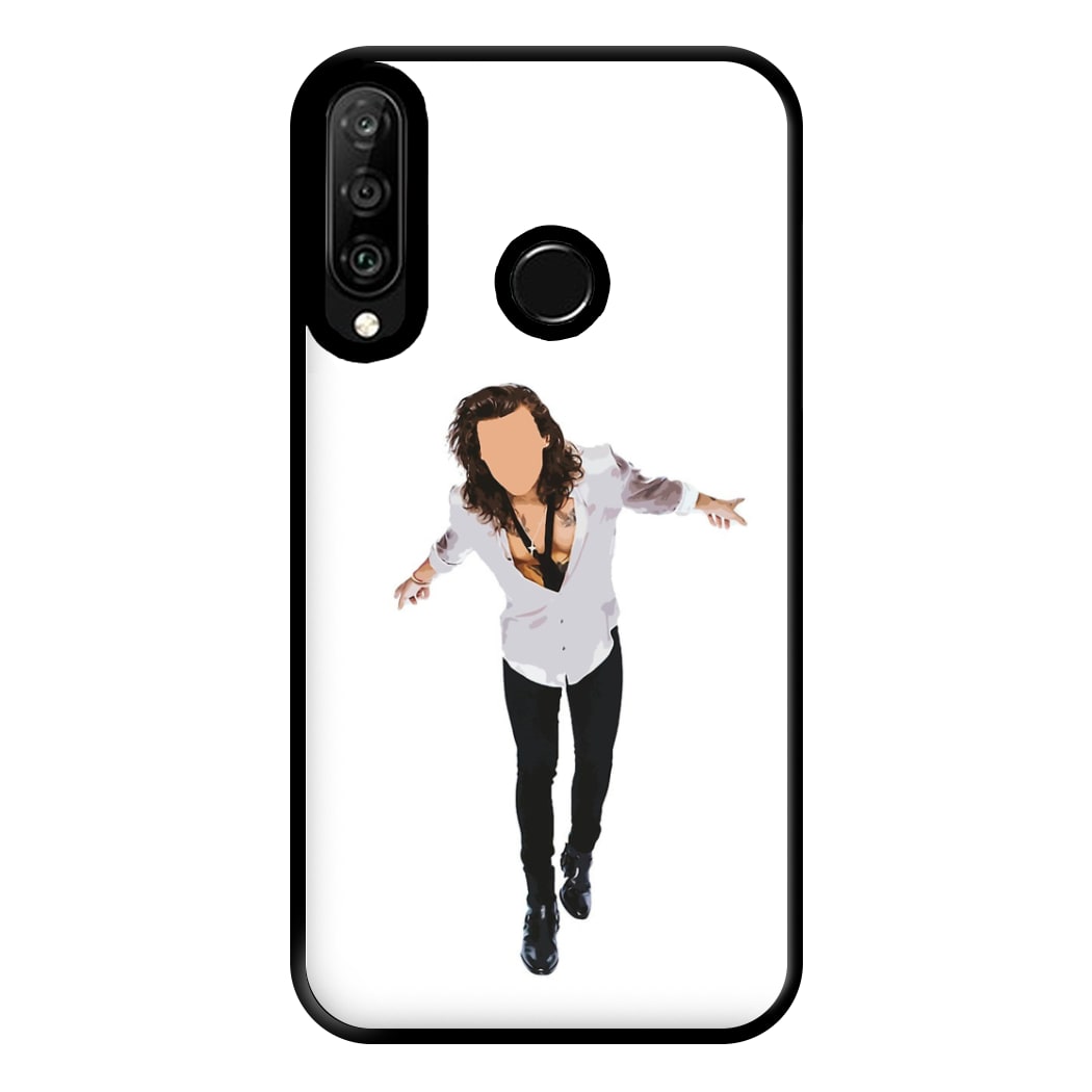 Harry Faceless Cartoon Phone Case for Huawei P30 Lite