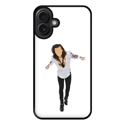 Harry Faceless Cartoon Phone Case for iPhone 16 Plus