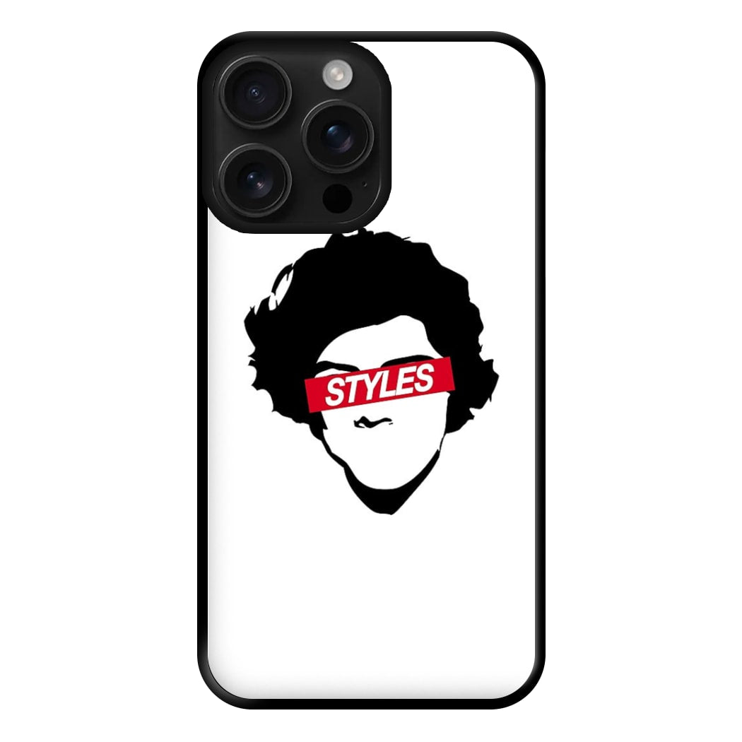 Red Eyes - Harry Phone Case