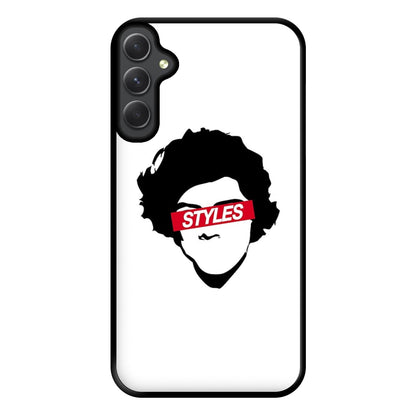 Red Eyes - Harry Phone Case for Galaxy A54