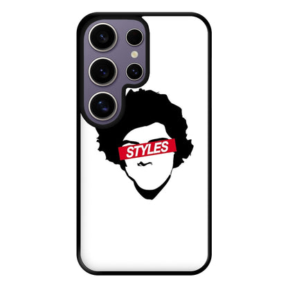 Red Eyes - Harry Phone Case for Galaxy S25 Ultra