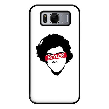 Red Eyes - Harry Phone Case for Galaxy S8 Plus