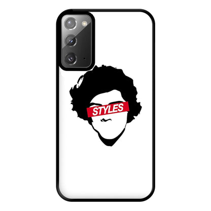 Red Eyes - Harry Phone Case for Galaxy Note 20 Ultra