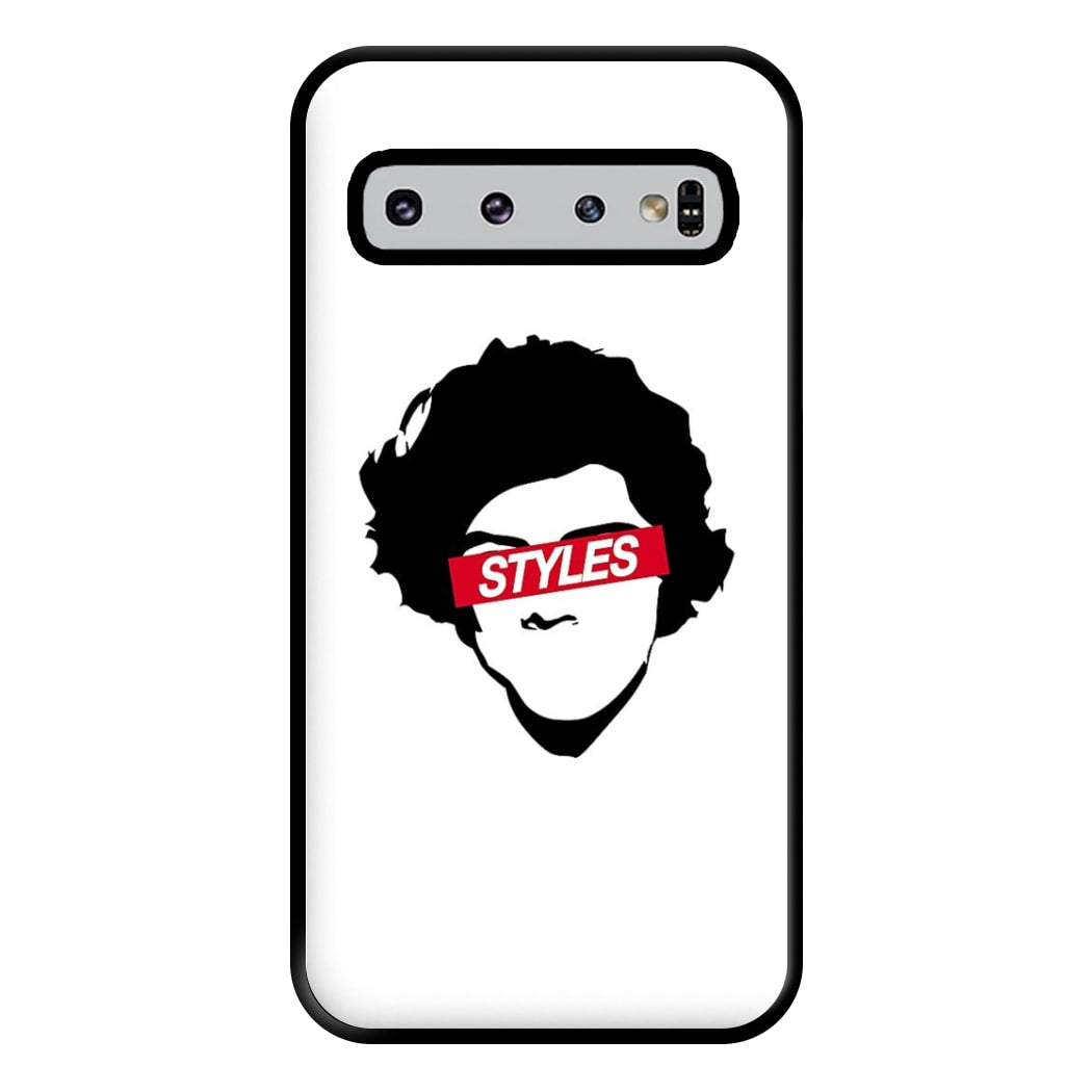 Red Eyes - Harry Phone Case for Galaxy S10 Plus