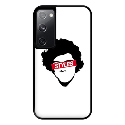 Red Eyes - Harry Phone Case for Galaxy S20