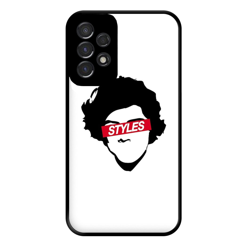 Red Eyes - Harry Phone Case for Galaxy A53