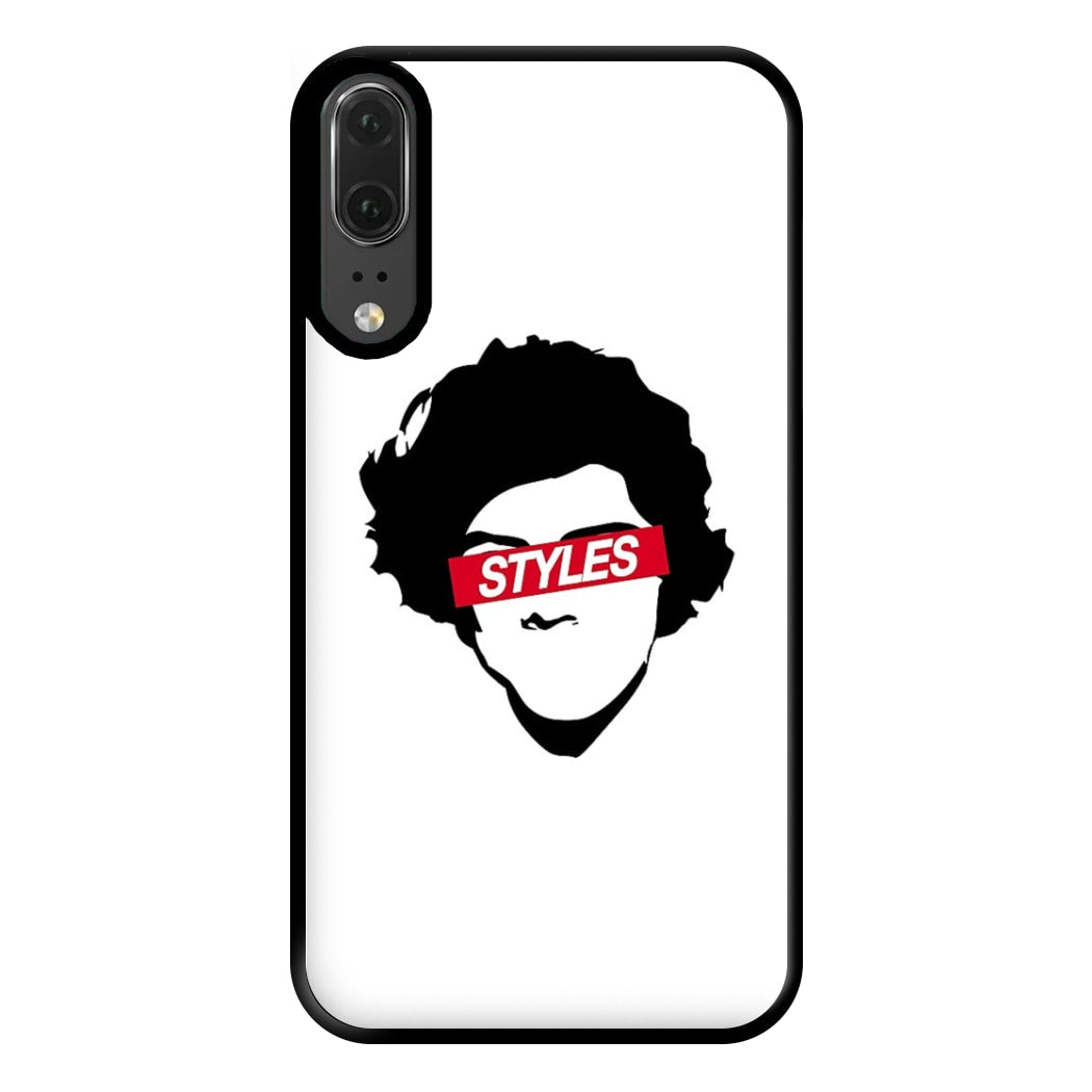 Red Eyes - Harry Phone Case for Huawei P20