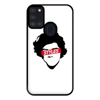 Red Eyes - Harry Phone Case for Galaxy A21s