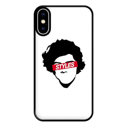 Red Eyes - Harry Phone Case for iPhone XS Max