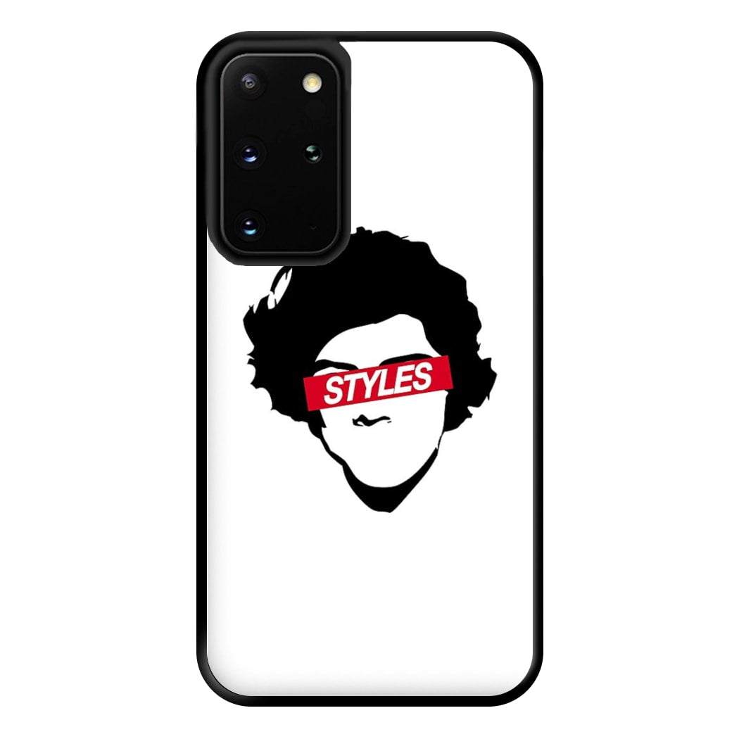 Red Eyes - Harry Phone Case for Galaxy S20 Plus