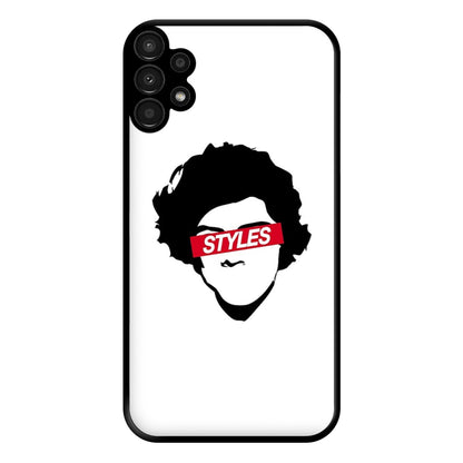 Red Eyes - Harry Phone Case for Galaxy A13