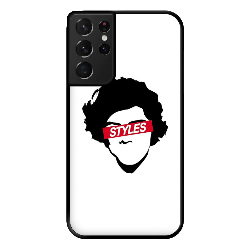 Red Eyes - Harry Phone Case for Galaxy S21 Ultra