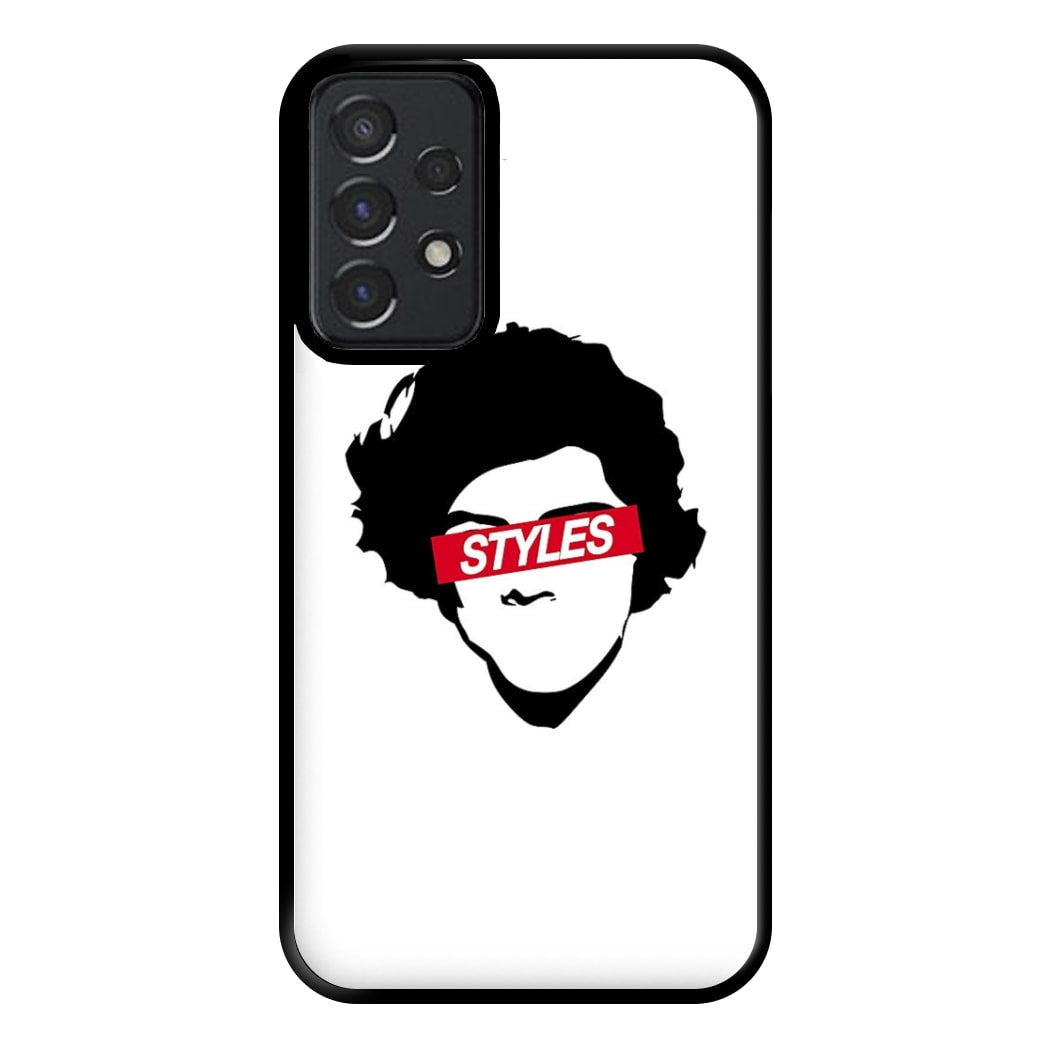 Red Eyes - Harry Phone Case for Galaxy A52 / A52s