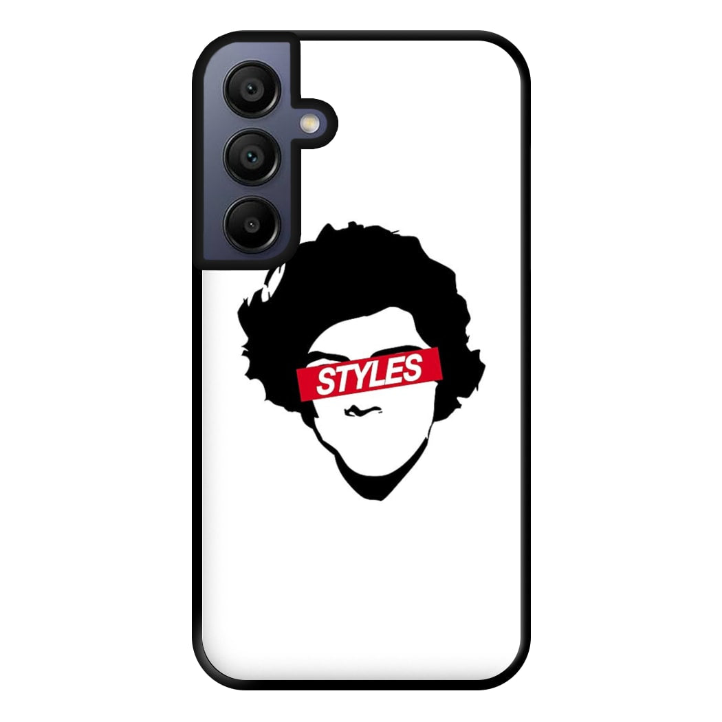 Red Eyes - Harry Phone Case for Galaxy A15