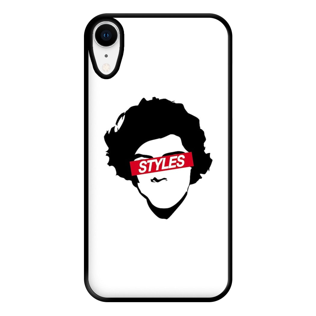 Red Eyes - Harry Phone Case for iPhone XR