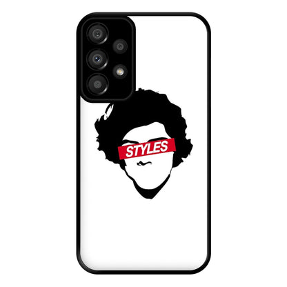 Red Eyes - Harry Phone Case for Galaxy A33