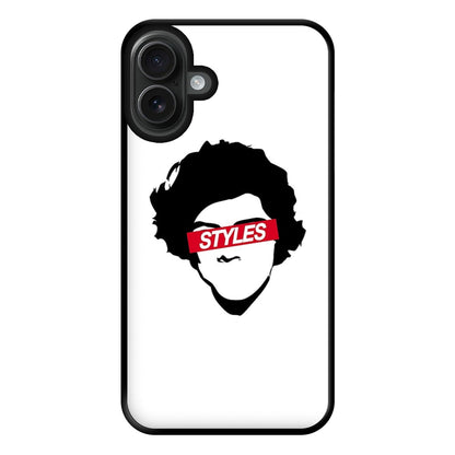 Red Eyes - Harry Phone Case for iPhone 16 Plus