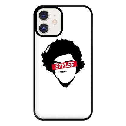 Red Eyes - Harry Phone Case for iPhone 12 / 12 Pro