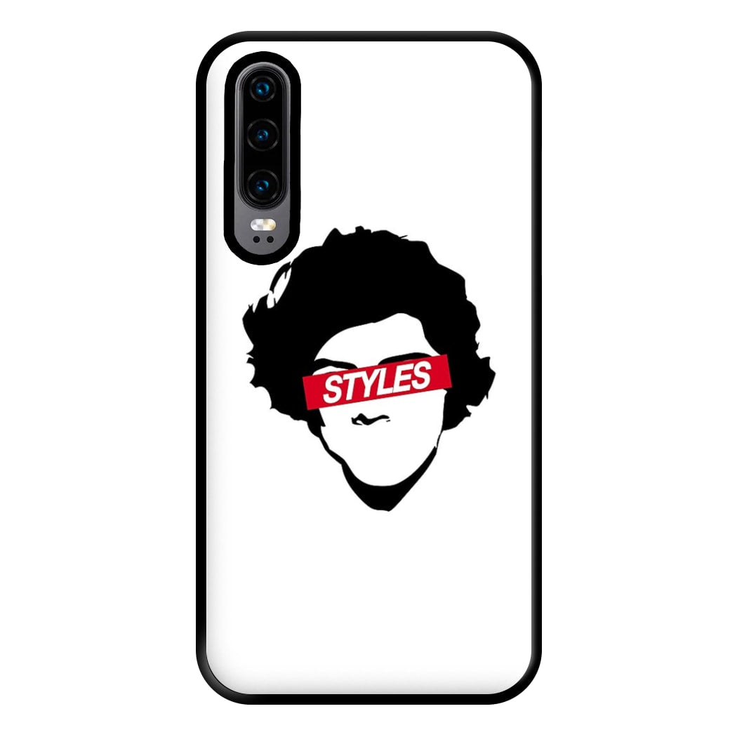 Red Eyes - Harry Phone Case for Huawei P30