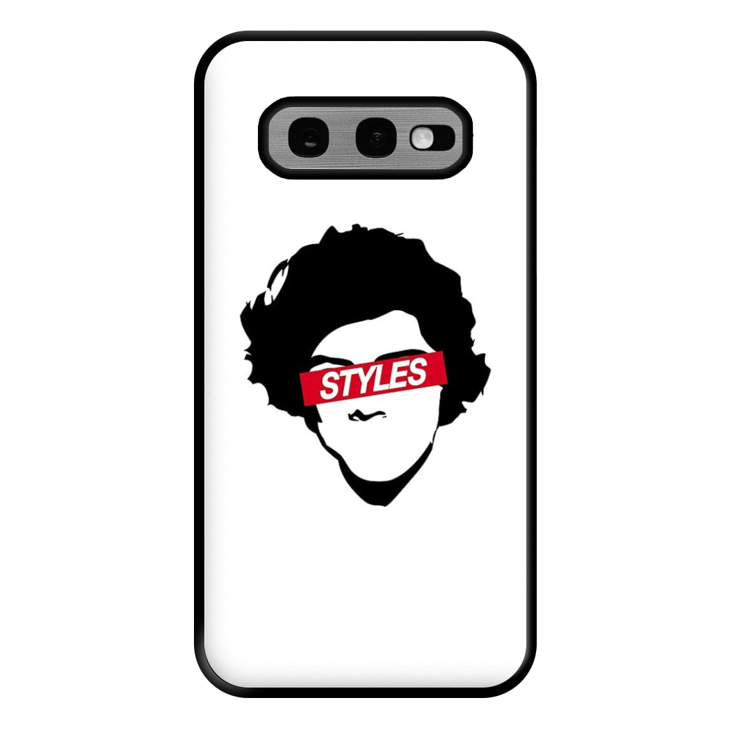 Red Eyes - Harry Phone Case for Galaxy S10e