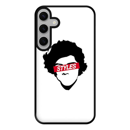 Red Eyes - Harry Phone Case for Galaxy S24FE