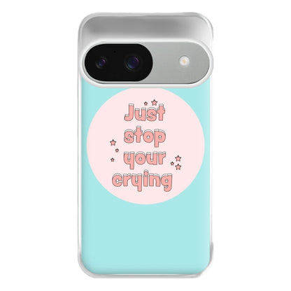 Just Stop Your Crying - Harry Phone Case for Google Pixel 9 / 9 Pro