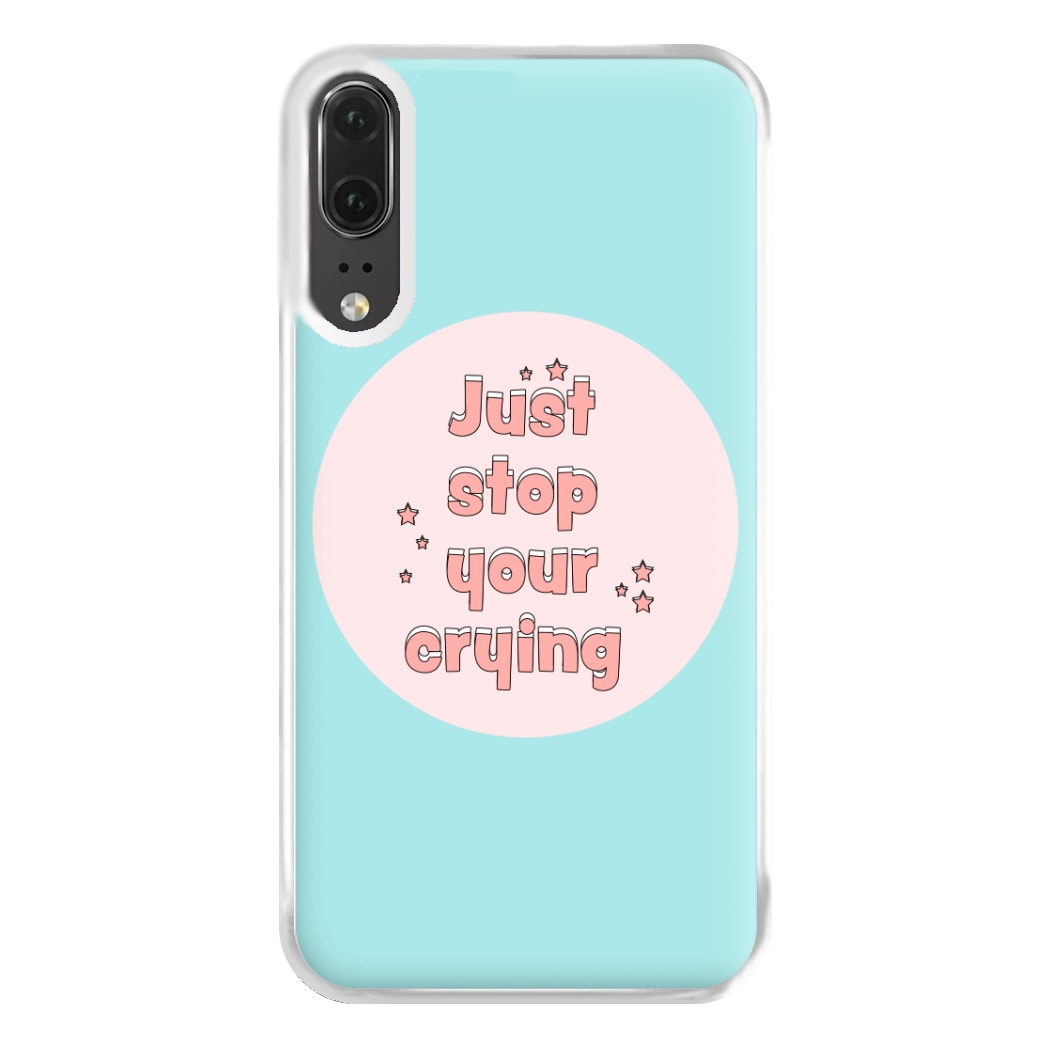 Just Stop Your Crying - Harry Phone Case for Huawei P20