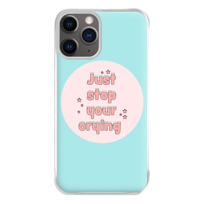 Just Stop Your Crying - Harry Phone Case for iPhone 12 Pro Max