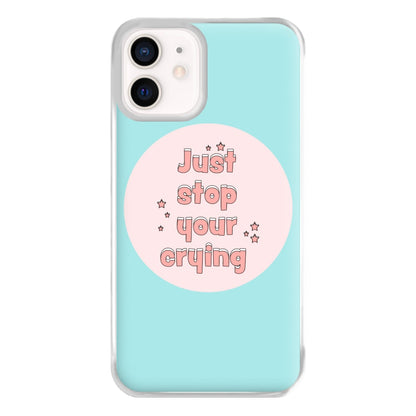 Just Stop Your Crying - Harry Phone Case for iPhone 13 Mini