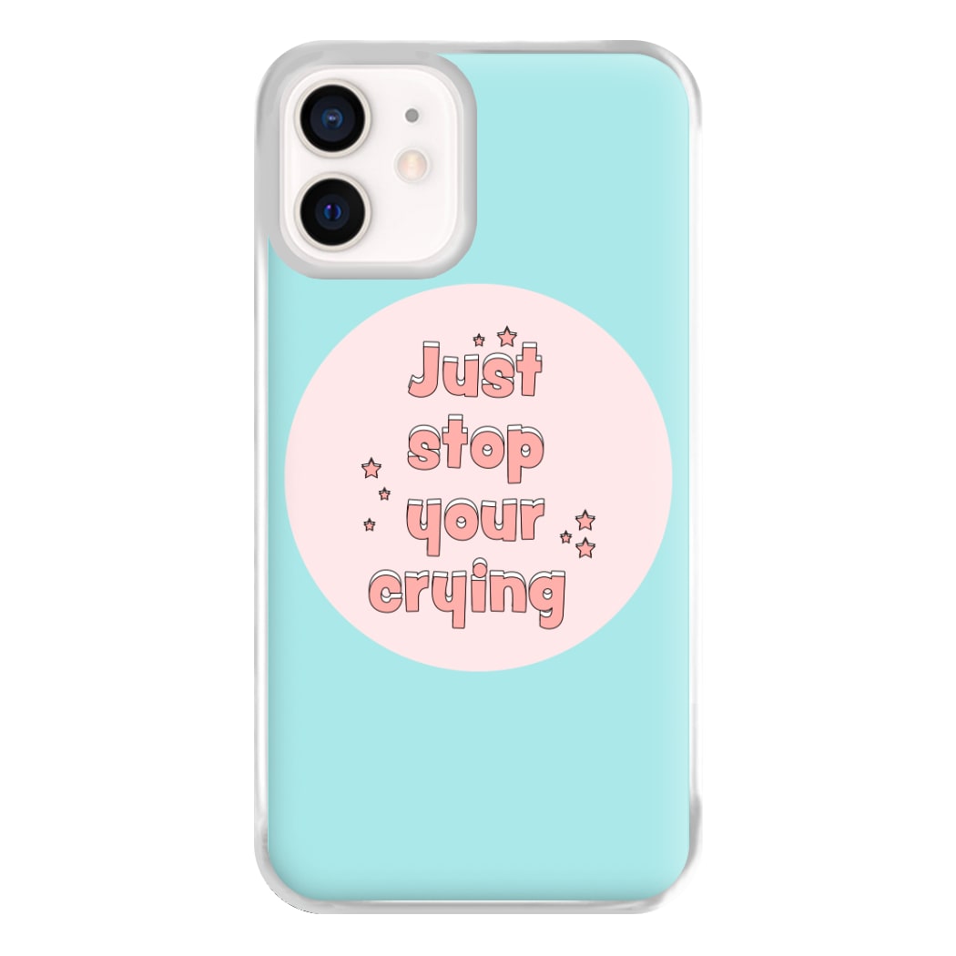 Just Stop Your Crying - Harry Phone Case for iPhone 12 Mini