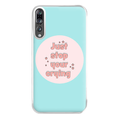 Just Stop Your Crying - Harry Phone Case for Huawei P20 Pro