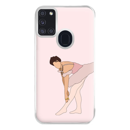 Ballerina - Harry Phone Case for Galaxy A21s