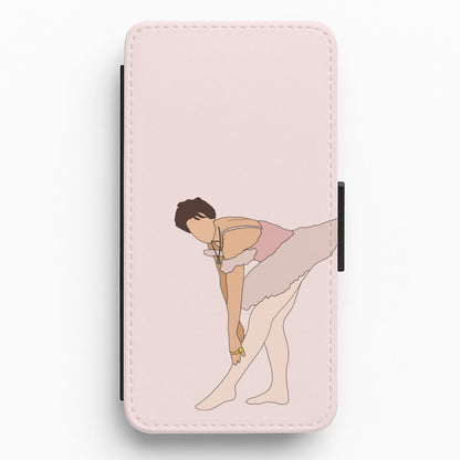 Ballerina - Harry Flip / Wallet Phone Case